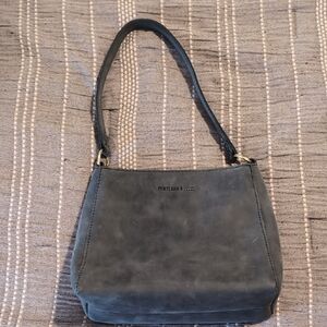 Portland Leather Triangle - Storm